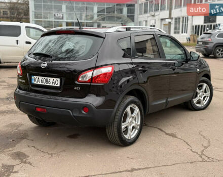 Чорний Ніссан Кашкай, об'ємом двигуна 2 л та пробігом 281 тис. км за 11499 $, фото 8 на Automoto.ua