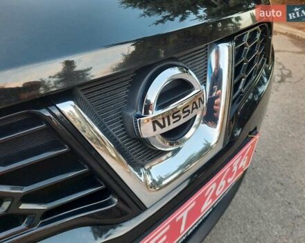 Черный Ниссан Кашкай, объемом двигателя 1.6 л и пробегом 211 тыс. км за 10800 $, фото 89 на Automoto.ua