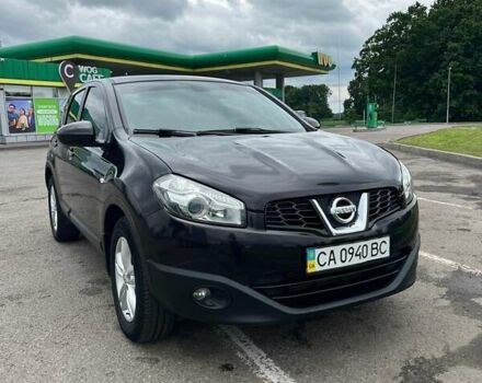 Черный Ниссан Кашкай, объемом двигателя 1.5 л и пробегом 195 тыс. км за 11000 $, фото 10 на Automoto.ua