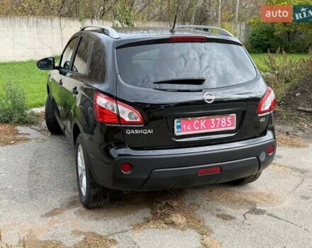 Черный Ниссан Кашкай, объемом двигателя 1.5 л и пробегом 207 тыс. км за 10850 $, фото 14 на Automoto.ua