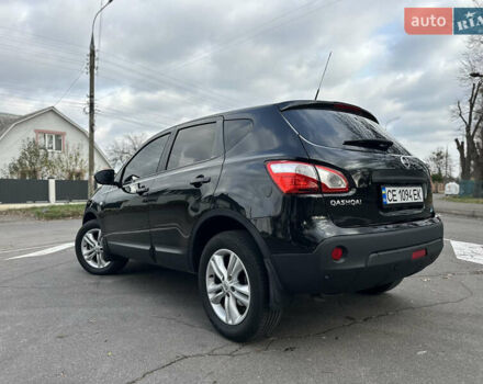 Чорний Ніссан Кашкай, об'ємом двигуна 1.6 л та пробігом 211 тис. км за 10300 $, фото 12 на Automoto.ua