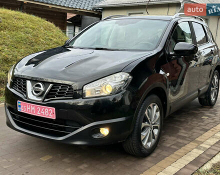 Чорний Ніссан Кашкай, об'ємом двигуна 1.6 л та пробігом 239 тис. км за 9590 $, фото 1 на Automoto.ua