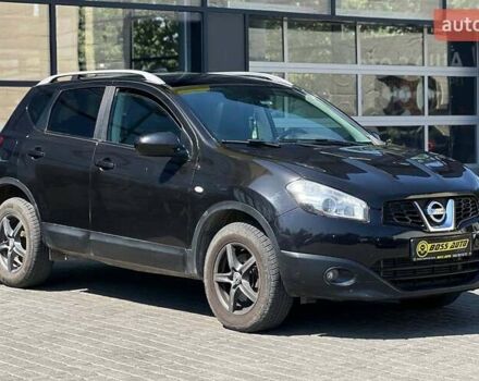 Черный Ниссан Кашкай, объемом двигателя 2 л и пробегом 236 тыс. км за 9600 $, фото 6 на Automoto.ua