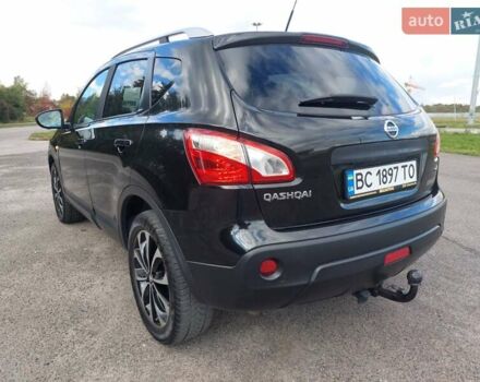 Чорний Ніссан Кашкай, об'ємом двигуна 2 л та пробігом 223 тис. км за 12750 $, фото 6 на Automoto.ua