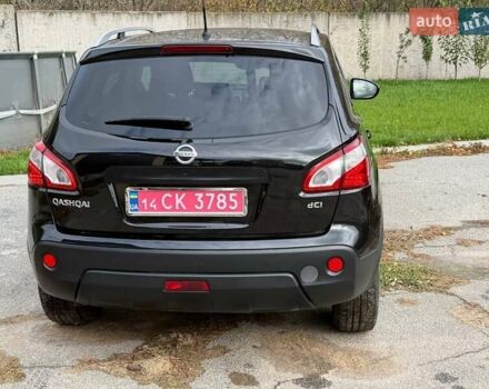 Черный Ниссан Кашкай, объемом двигателя 1.5 л и пробегом 207 тыс. км за 10850 $, фото 12 на Automoto.ua