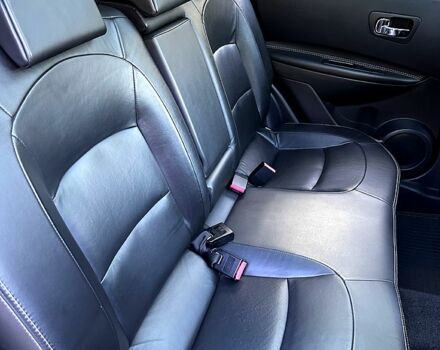 Черный Ниссан Кашкай, объемом двигателя 2 л и пробегом 235 тыс. км за 11500 $, фото 8 на Automoto.ua