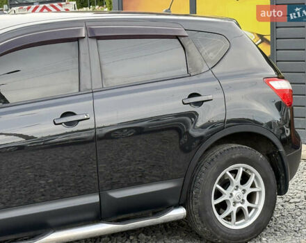 Черный Ниссан Кашкай, объемом двигателя 2 л и пробегом 174 тыс. км за 10999 $, фото 16 на Automoto.ua