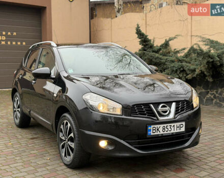 Черный Ниссан Кашкай, объемом двигателя 1.46 л и пробегом 280 тыс. км за 9400 $, фото 1 на Automoto.ua