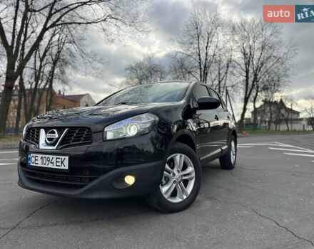 Чорний Ніссан Кашкай, об'ємом двигуна 1.6 л та пробігом 211 тис. км за 10300 $, фото 19 на Automoto.ua