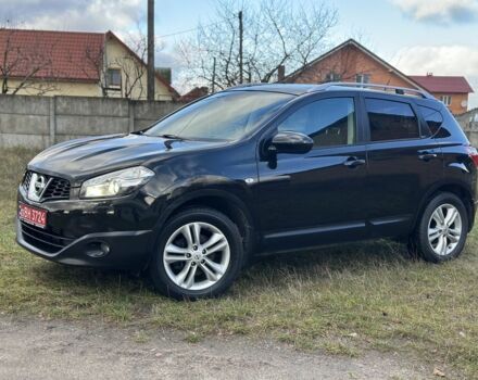 Черный Ниссан Кашкай, объемом двигателя 1.5 л и пробегом 241 тыс. км за 10500 $, фото 2 на Automoto.ua