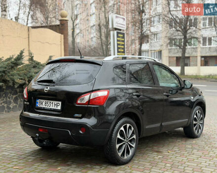 Черный Ниссан Кашкай, объемом двигателя 1.46 л и пробегом 280 тыс. км за 9400 $, фото 35 на Automoto.ua