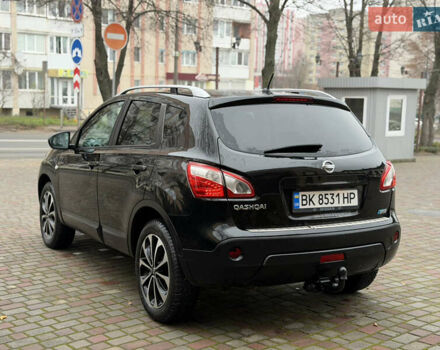 Черный Ниссан Кашкай, объемом двигателя 1.46 л и пробегом 280 тыс. км за 9400 $, фото 32 на Automoto.ua