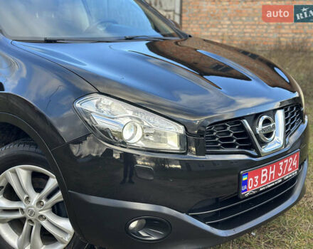 Черный Ниссан Кашкай, объемом двигателя 1.5 л и пробегом 241 тыс. км за 10600 $, фото 11 на Automoto.ua