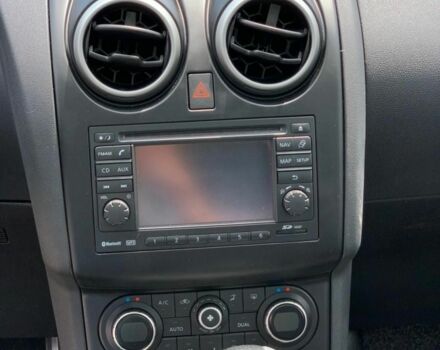 Черный Ниссан Кашкай, объемом двигателя 2 л и пробегом 265 тыс. км за 12500 $, фото 17 на Automoto.ua