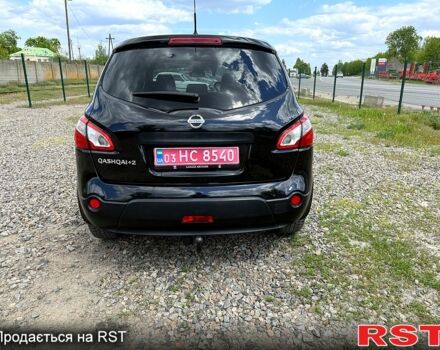 Черный Ниссан Кашкай, объемом двигателя 2 л и пробегом 248 тыс. км за 12000 $, фото 2 на Automoto.ua