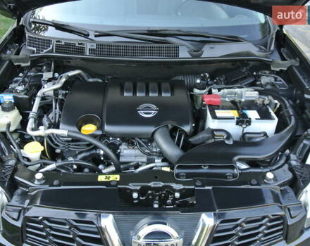 Черный Ниссан Кашкай, объемом двигателя 2 л и пробегом 220 тыс. км за 13500 $, фото 50 на Automoto.ua