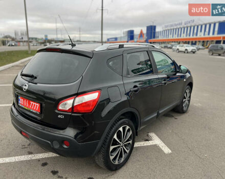 Черный Ниссан Кашкай, объемом двигателя 1.5 л и пробегом 234 тыс. км за 10555 $, фото 7 на Automoto.ua