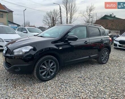 Черный Ниссан Кашкай, объемом двигателя 2 л и пробегом 186 тыс. км за 13399 $, фото 6 на Automoto.ua