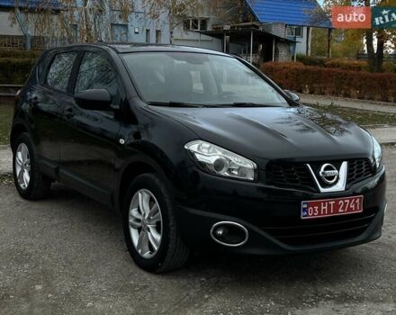 Черный Ниссан Кашкай, объемом двигателя 1.6 л и пробегом 170 тыс. км за 10699 $, фото 3 на Automoto.ua