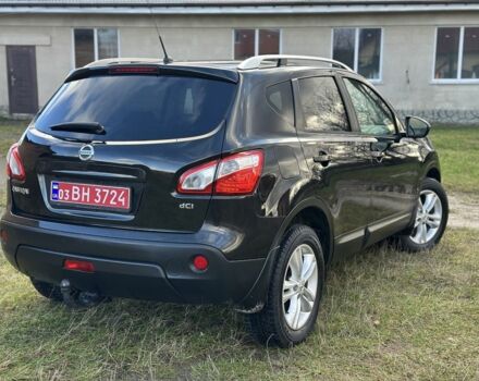 Черный Ниссан Кашкай, объемом двигателя 1.5 л и пробегом 241 тыс. км за 10500 $, фото 13 на Automoto.ua