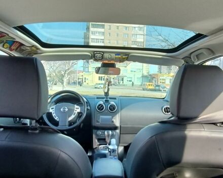 Чорний Ніссан Кашкай, об'ємом двигуна 2 л та пробігом 212 тис. км за 13300 $, фото 7 на Automoto.ua