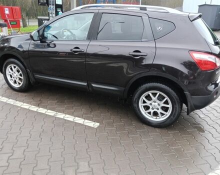 Черный Ниссан Кашкай, объемом двигателя 2 л и пробегом 224 тыс. км за 7500 $, фото 5 на Automoto.ua