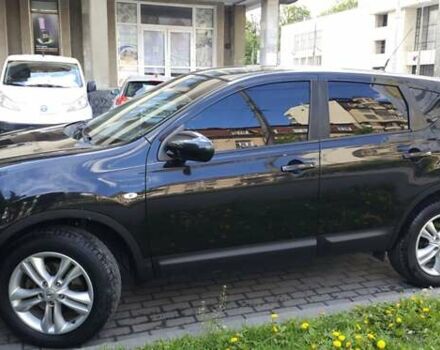 Чорний Ніссан Кашкай, об'ємом двигуна 1.5 л та пробігом 240 тис. км за 9350 $, фото 10 на Automoto.ua