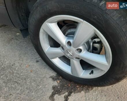 Черный Ниссан Кашкай, объемом двигателя 1.6 л и пробегом 211 тыс. км за 10800 $, фото 34 на Automoto.ua