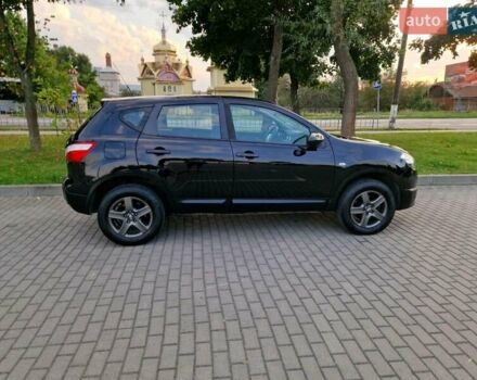 Черный Ниссан Кашкай, объемом двигателя 1.46 л и пробегом 139 тыс. км за 9899 $, фото 28 на Automoto.ua