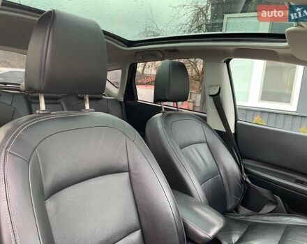 Черный Ниссан Кашкай, объемом двигателя 2 л и пробегом 186 тыс. км за 13399 $, фото 13 на Automoto.ua