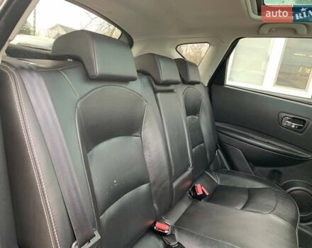 Черный Ниссан Кашкай, объемом двигателя 2 л и пробегом 186 тыс. км за 13399 $, фото 18 на Automoto.ua