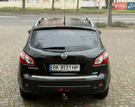 Черный Ниссан Кашкай, объемом двигателя 1.46 л и пробегом 280 тыс. км за 9400 $, фото 38 на Automoto.ua