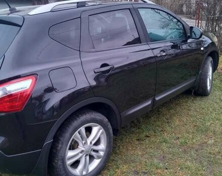 Чорний Ніссан Кашкай, об'ємом двигуна 1.46 л та пробігом 274 тис. км за 10500 $, фото 1 на Automoto.ua