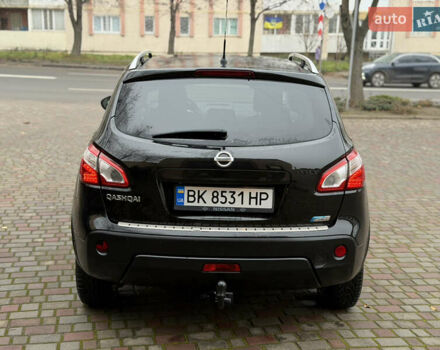 Черный Ниссан Кашкай, объемом двигателя 1.46 л и пробегом 280 тыс. км за 9400 $, фото 30 на Automoto.ua
