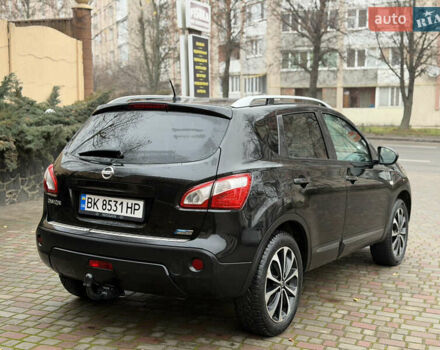 Черный Ниссан Кашкай, объемом двигателя 1.46 л и пробегом 280 тыс. км за 9400 $, фото 36 на Automoto.ua
