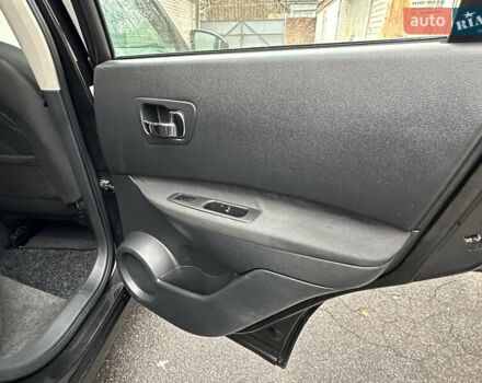 Черный Ниссан Кашкай, объемом двигателя 1.5 л и пробегом 220 тыс. км за 11499 $, фото 44 на Automoto.ua