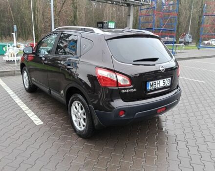 Черный Ниссан Кашкай, объемом двигателя 2 л и пробегом 224 тыс. км за 7500 $, фото 4 на Automoto.ua