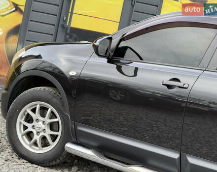 Черный Ниссан Кашкай, объемом двигателя 2 л и пробегом 174 тыс. км за 10999 $, фото 21 на Automoto.ua