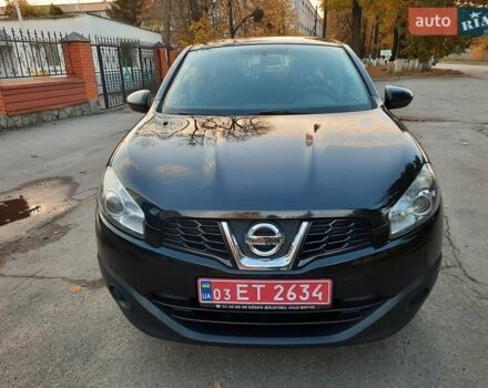Черный Ниссан Кашкай, объемом двигателя 1.6 л и пробегом 211 тыс. км за 10800 $, фото 92 на Automoto.ua