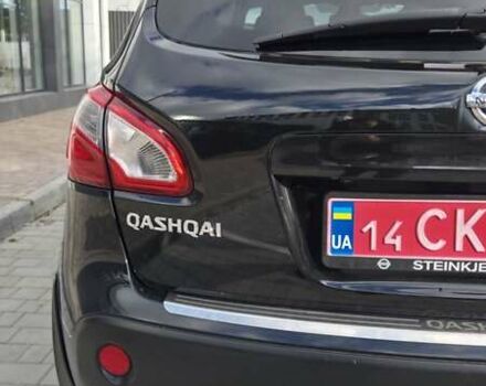 Черный Ниссан Кашкай, объемом двигателя 1.5 л и пробегом 195 тыс. км за 10800 $, фото 5 на Automoto.ua