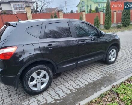 Чорний Ніссан Кашкай, об'ємом двигуна 1.5 л та пробігом 213 тис. км за 10400 $, фото 18 на Automoto.ua