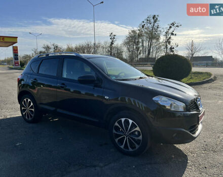 Черный Ниссан Кашкай, объемом двигателя 1.5 л и пробегом 113 тыс. км за 11990 $, фото 6 на Automoto.ua