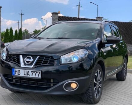 Черный Ниссан Кашкай, объемом двигателя 2 л и пробегом 265 тыс. км за 12500 $, фото 18 на Automoto.ua