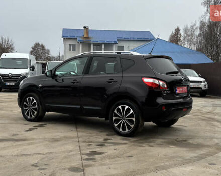 Черный Ниссан Кашкай, объемом двигателя 1.5 л и пробегом 196 тыс. км за 10800 $, фото 2 на Automoto.ua