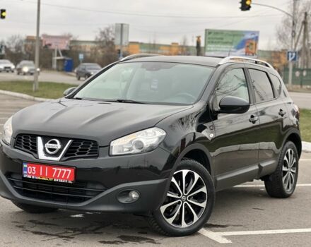 Чорний Ніссан Кашкай, об'ємом двигуна 1.5 л та пробігом 234 тис. км за 10555 $, фото 1 на Automoto.ua