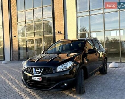 Черный Ниссан Кашкай, объемом двигателя 2 л и пробегом 170 тыс. км за 11490 $, фото 10 на Automoto.ua