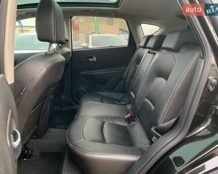 Черный Ниссан Кашкай, объемом двигателя 2 л и пробегом 186 тыс. км за 13399 $, фото 22 на Automoto.ua