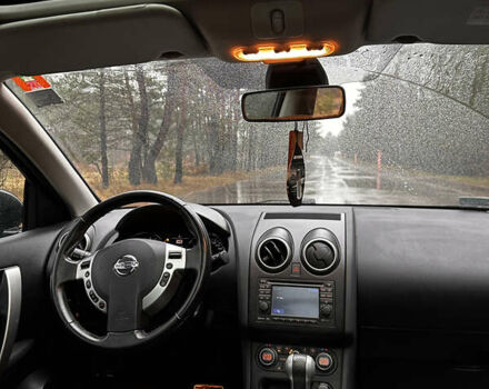 Черный Ниссан Кашкай, объемом двигателя 2 л и пробегом 225 тыс. км за 11350 $, фото 27 на Automoto.ua