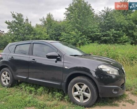 Чорний Ніссан Кашкай, об'ємом двигуна 2 л та пробігом 120 тис. км за 12019 $, фото 2 на Automoto.ua