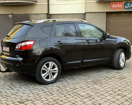 Черный Ниссан Кашкай, объемом двигателя 1.5 л и пробегом 239 тыс. км за 10100 $, фото 6 на Automoto.ua